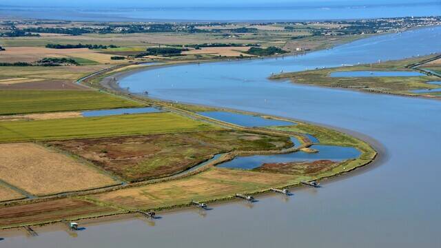 Estuary of the Charente - ©FDHPA17