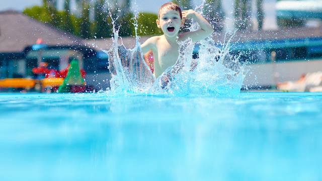 At the pool - ©Shutterstock