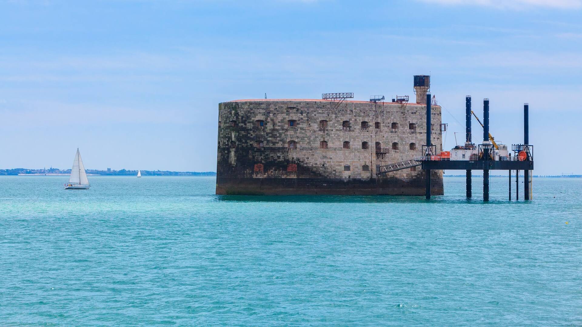 Vue du Fort Boyard - ©Shutterstock