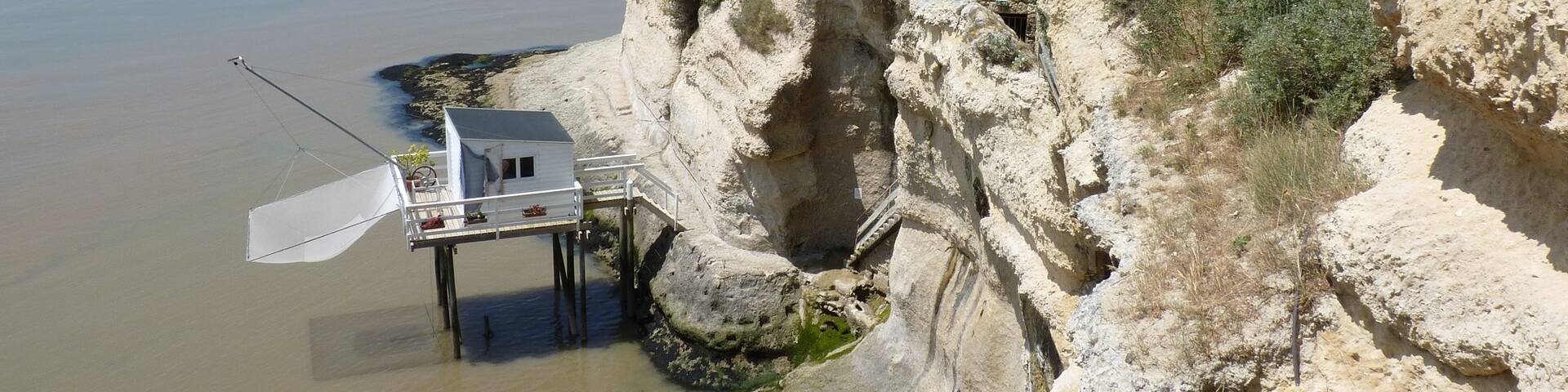 Caves at Meschers sur Gironde - ©P.Migaud / FDHPA17