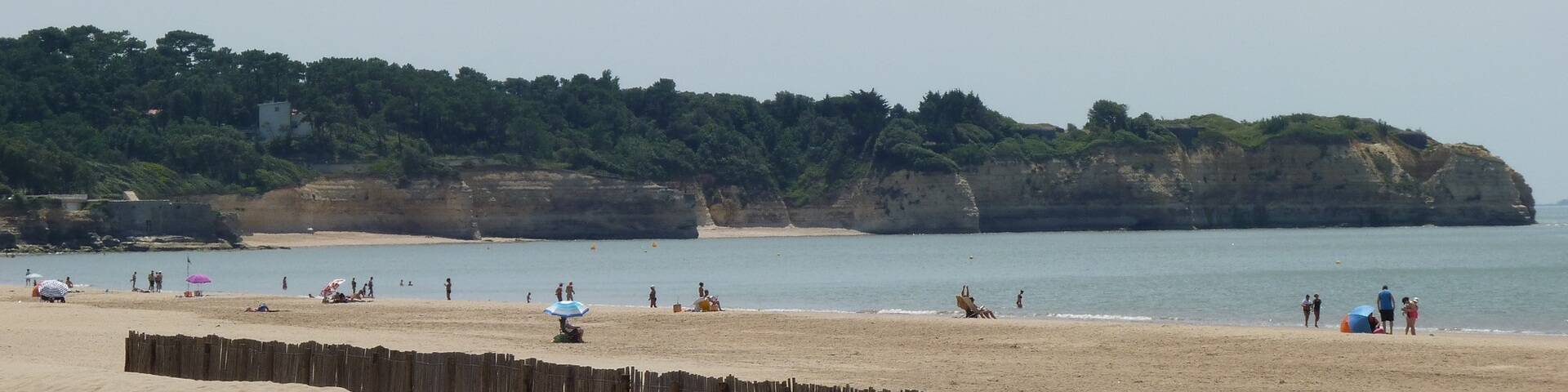 The Conche de Saint-Georges and the Pointe de Suzac - ©P.Migaud / FDHPA17