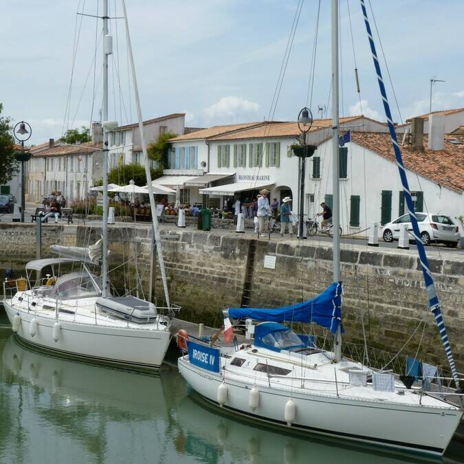 The port of Ars en Ré © FDHPA 17