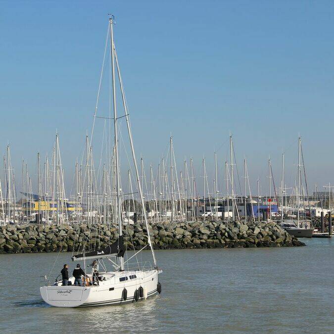 Port des Minimes, La Rochelle © Perrine BELIN / CMT