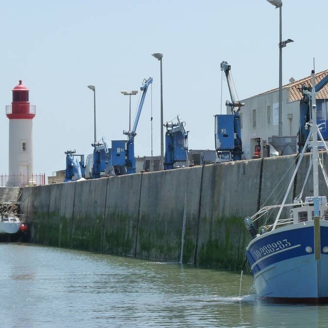 The fishing port of La Cotinière © FDHPA 17