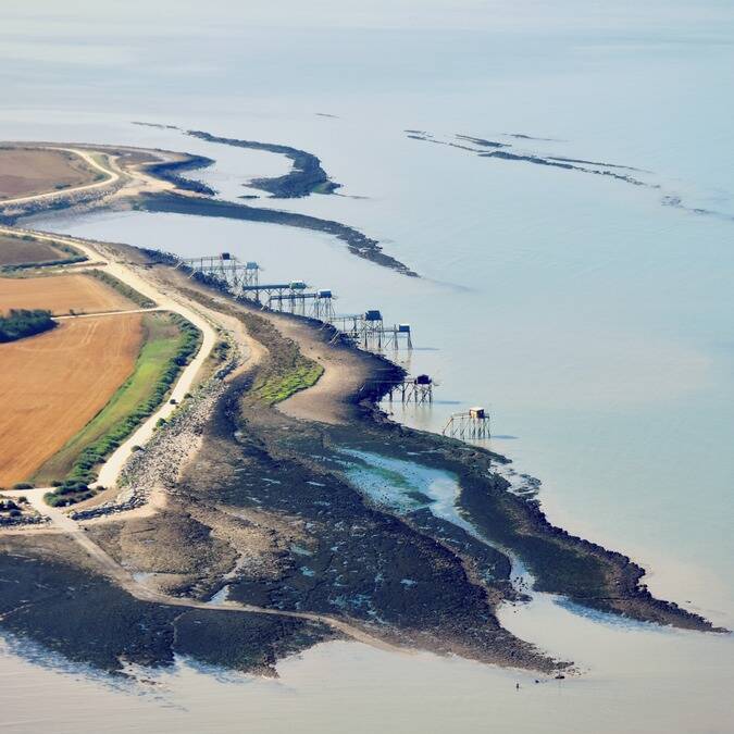 Aerial view of Ile Madame - © FDHPA17