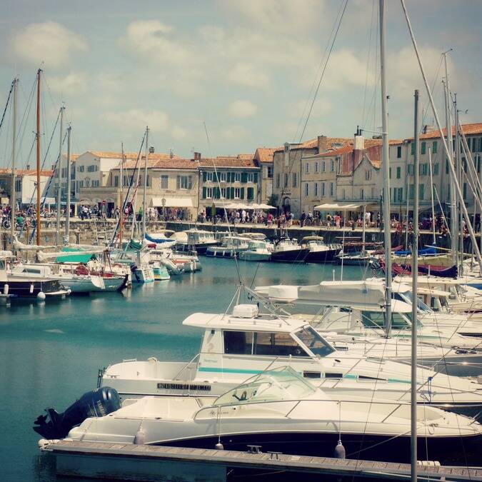 The port of Saint-Martin-de-Ré © FDHPA 17